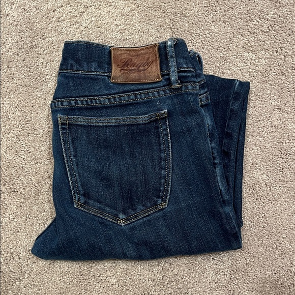 Rugby Ralph Lauren Classic Blue Women's Jeans Bootcut Straight Like New 27 - Picture 9 of 10
